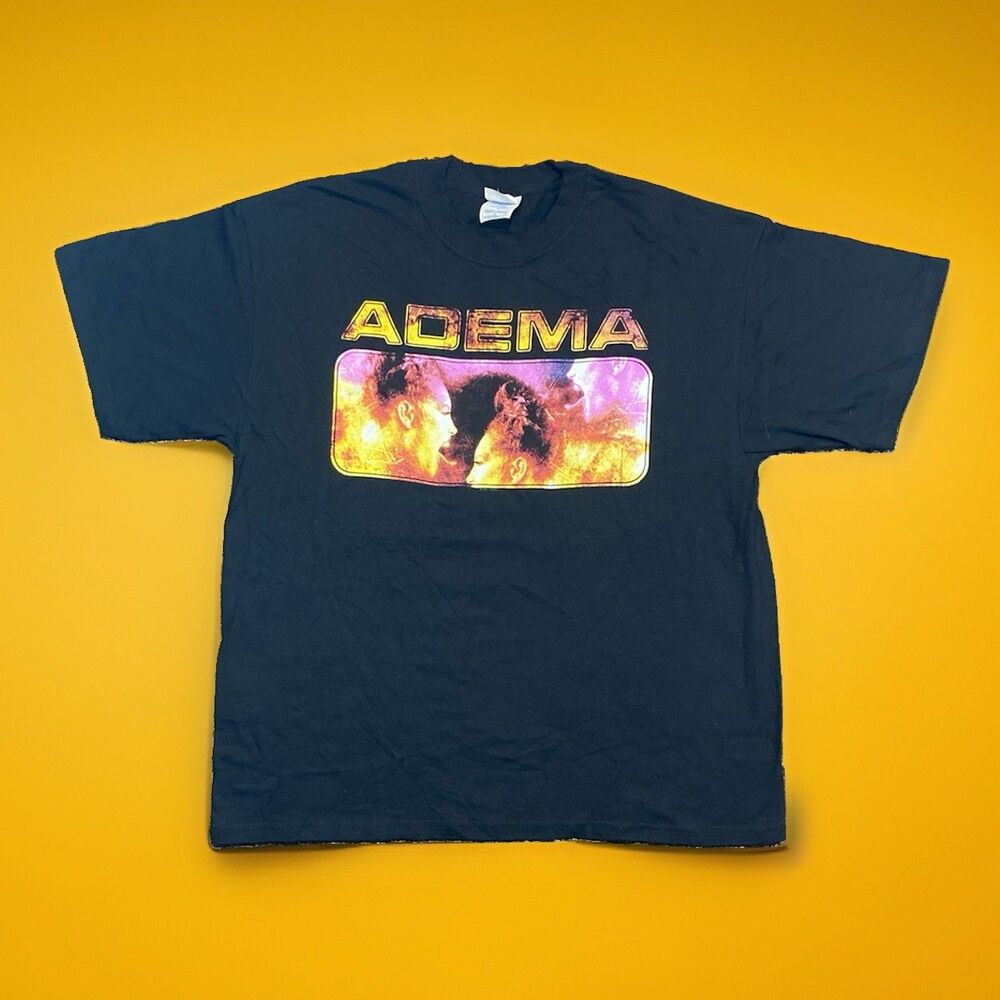 Adema Wicked Rock Band Black T-shirt Size XL